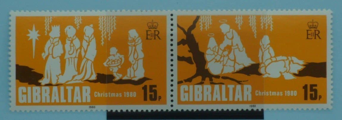 Gibraltar Stamps, 1980, SG442a, Mint image 0