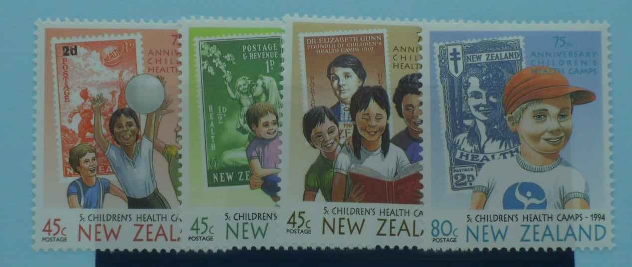 New Zealand Stamps, 1994, SG1813-1816, Mint image 0