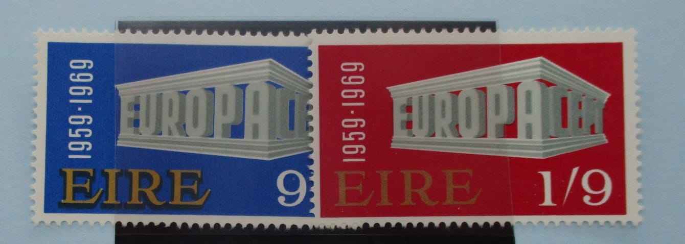 Ireland Stamps, 1969, SG267-268, Mint image 0