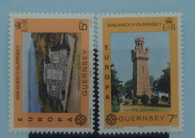 Guernsey Stamps, 1978, SG165-166, Mint image 0