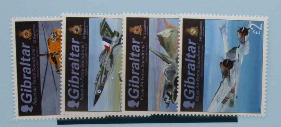 Gibraltar Stamps, 2012, SG1452-1455, Mint image 0