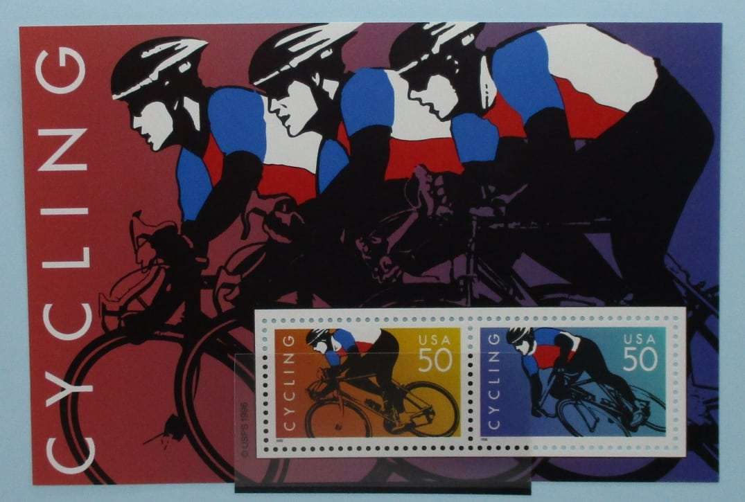 USA Stamps, 1996, MS3270, Mint image 0