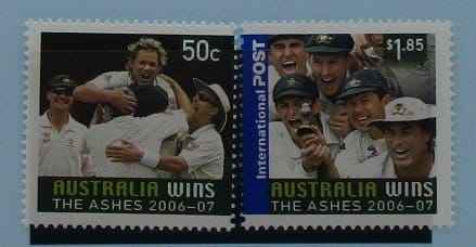 Australia Stamps, 2007, SG2736-2737, Mint image 0