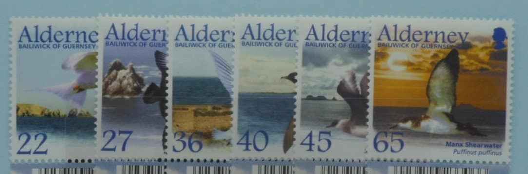 Alderney Stamps, 2003, SGA210-A215, Mint image 0