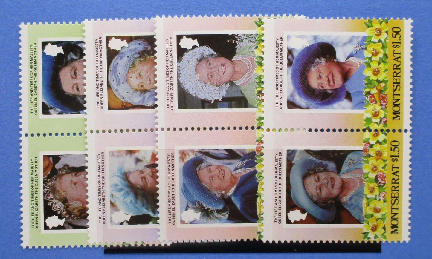 Montserrat Stamps, 1985, SG636-643, Mint image 0