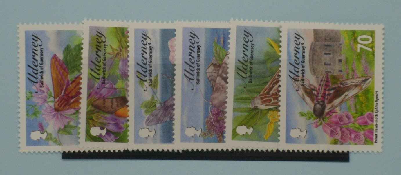 Alderney Stamps, 2011, SGA415-A420, Mint image 0