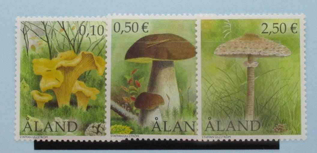 Aland Islands Stamps, 2003, SG224-226, Mint image 0
