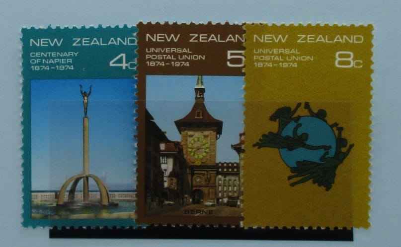 New Zealand Stamps, 1974, SG1047-1049, Mint image 0