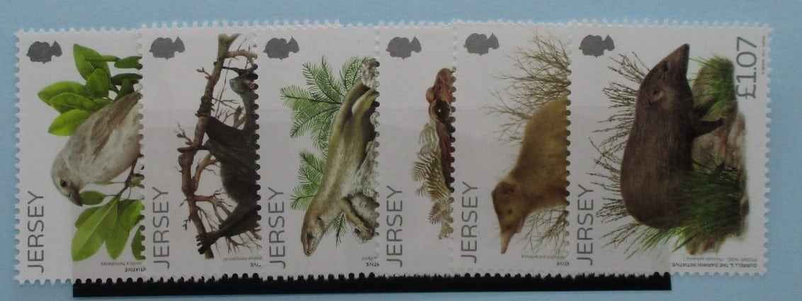 Jersey Stamps, 2017, SG2162-2167, Mint image 0