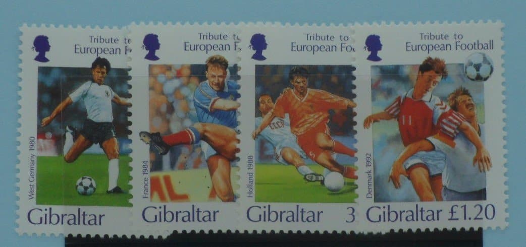 Gibraltar Stamps, 1996, SG771-774, Mint image 0