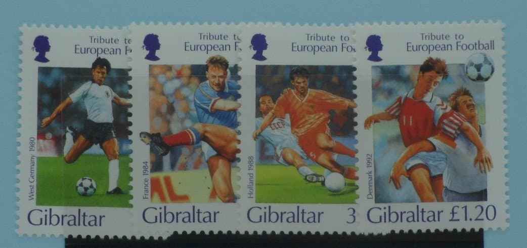 Gibraltar Stamps, 1996, SG771-774, Mint image 0