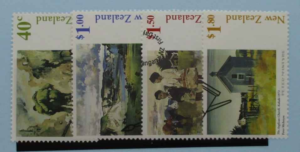 New Zealand Stamps, 1998, SG2174-2177, Used image 0