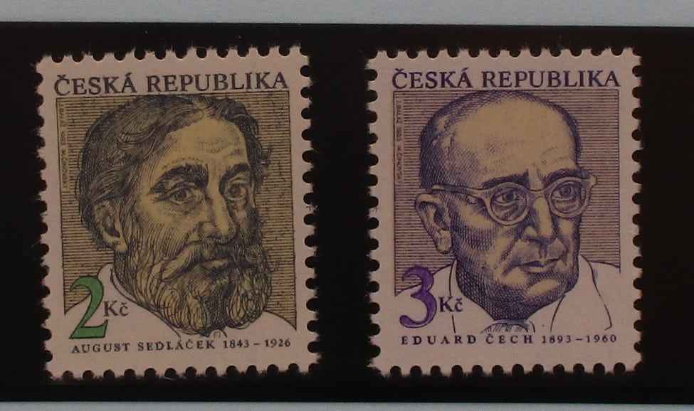 Czech Republic Stamps, 1993, SG28-29, Mint image 0