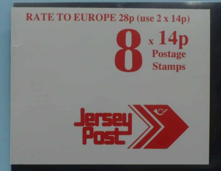 Jersey Stamps, 1992, SB45, Mint image 0