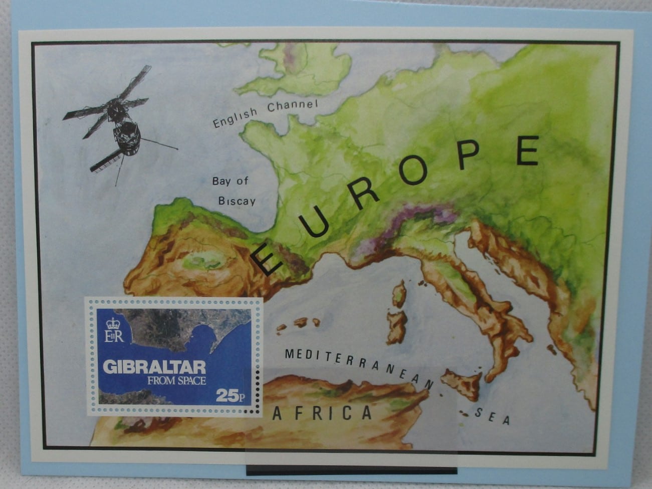 Gibraltar Stamps, 1978, MS399, Mint image 0