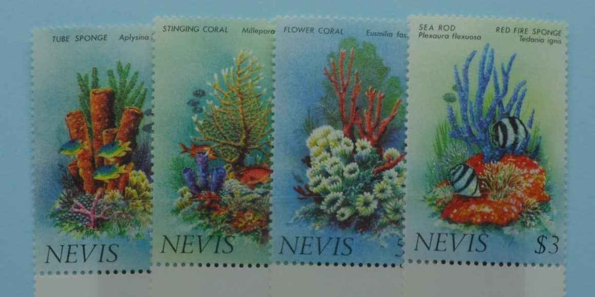 Nevis Stamps, 1983, SG98-101, Mint image 0