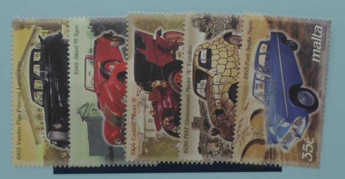 Malta Stamps, 2003, SG1289-1293, Mint image 0