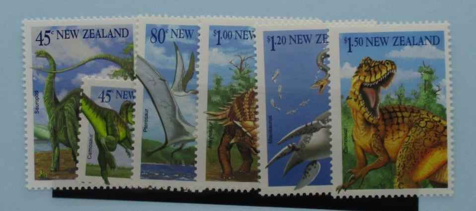 New Zealand Stamps, 1993, SG1762-1767, Mint image 0