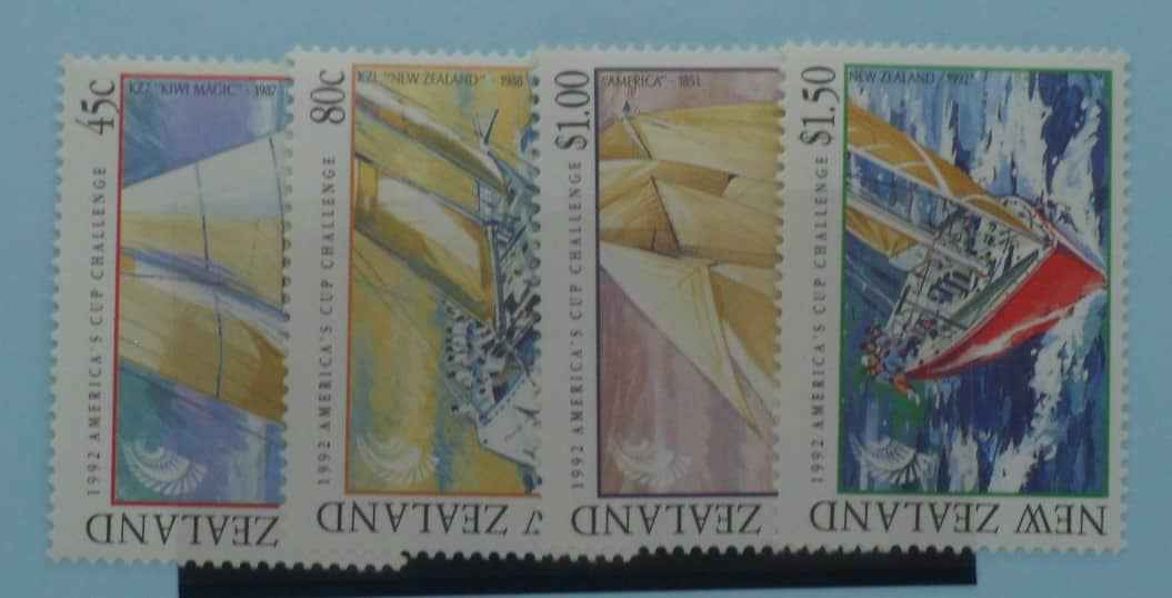 New Zealand Stamps, 1992, SG1655-1658, Mint image 0