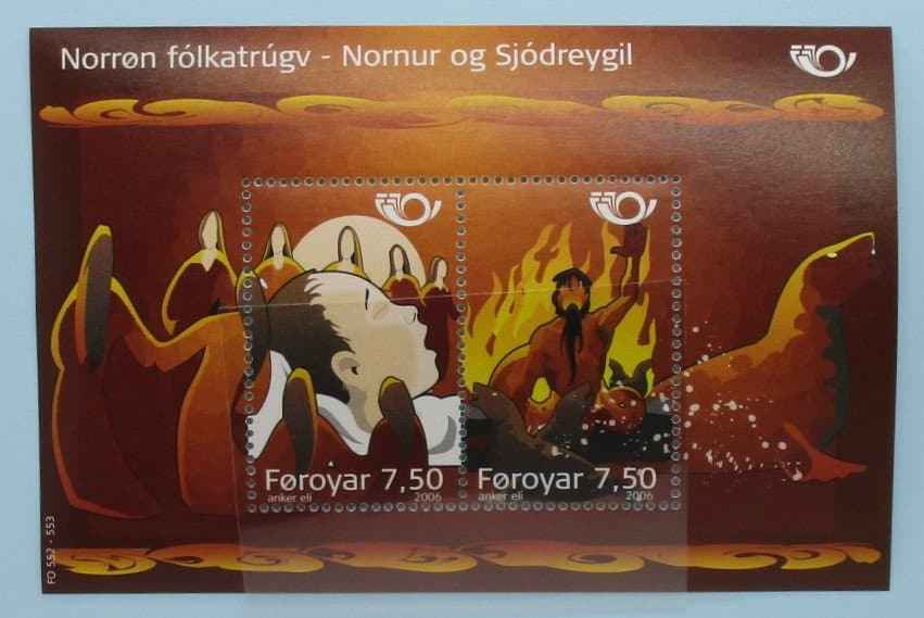 Faroe Islands Stamps, 2006, MS519, Mint image 0