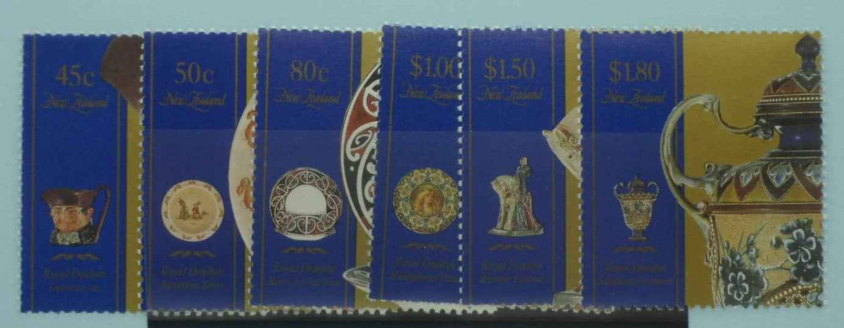 New Zealand Stamps, 1993, SG1713-1718, Mint image 0