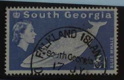 South Georgia Stamps, 1963-69, SG15, Used image 0