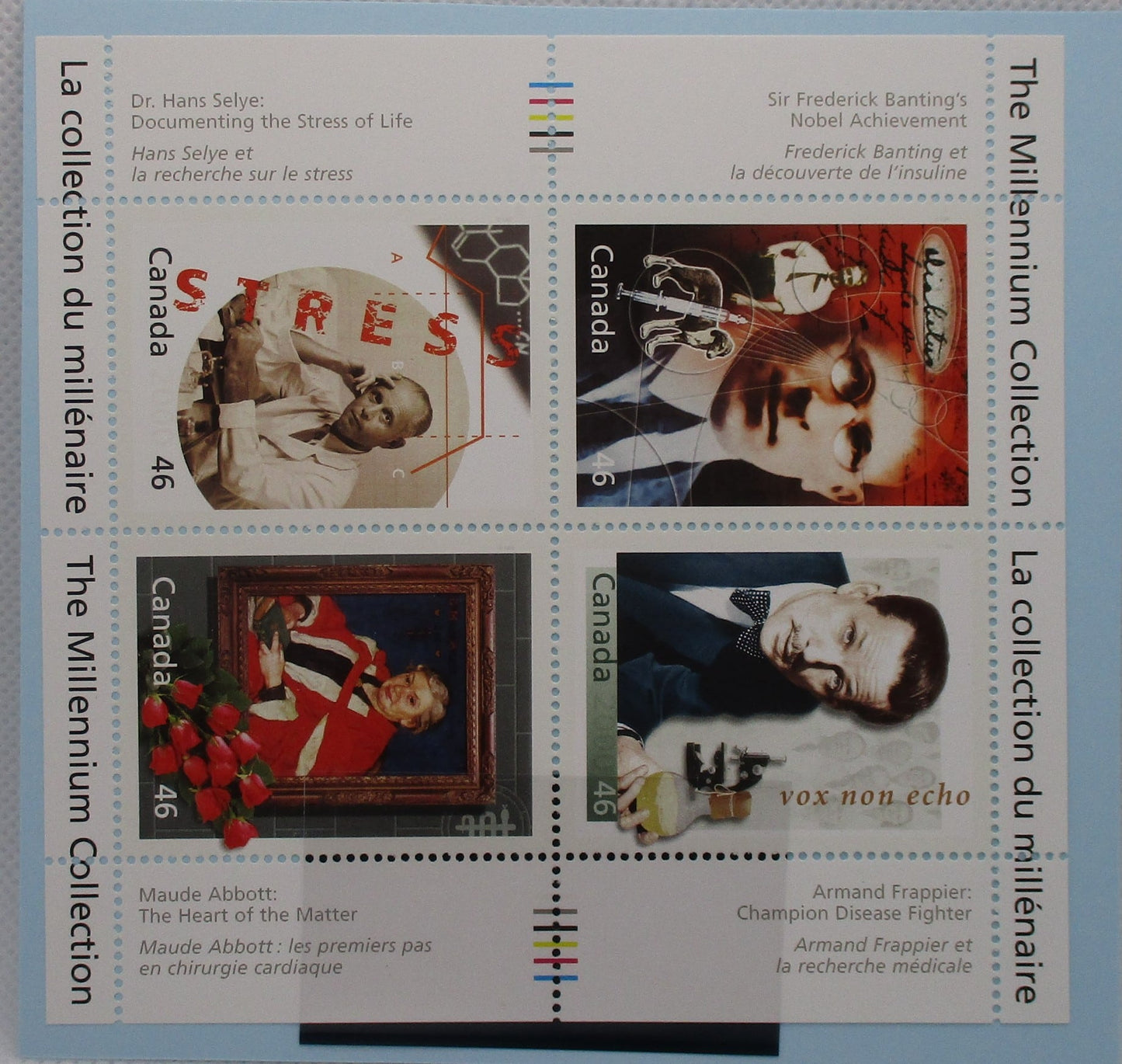 Canada Stamps, 2000, MS1960, Mint image 0