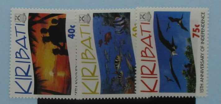 Kiribati Stamps, 1994, SG440-442, Mint image 0