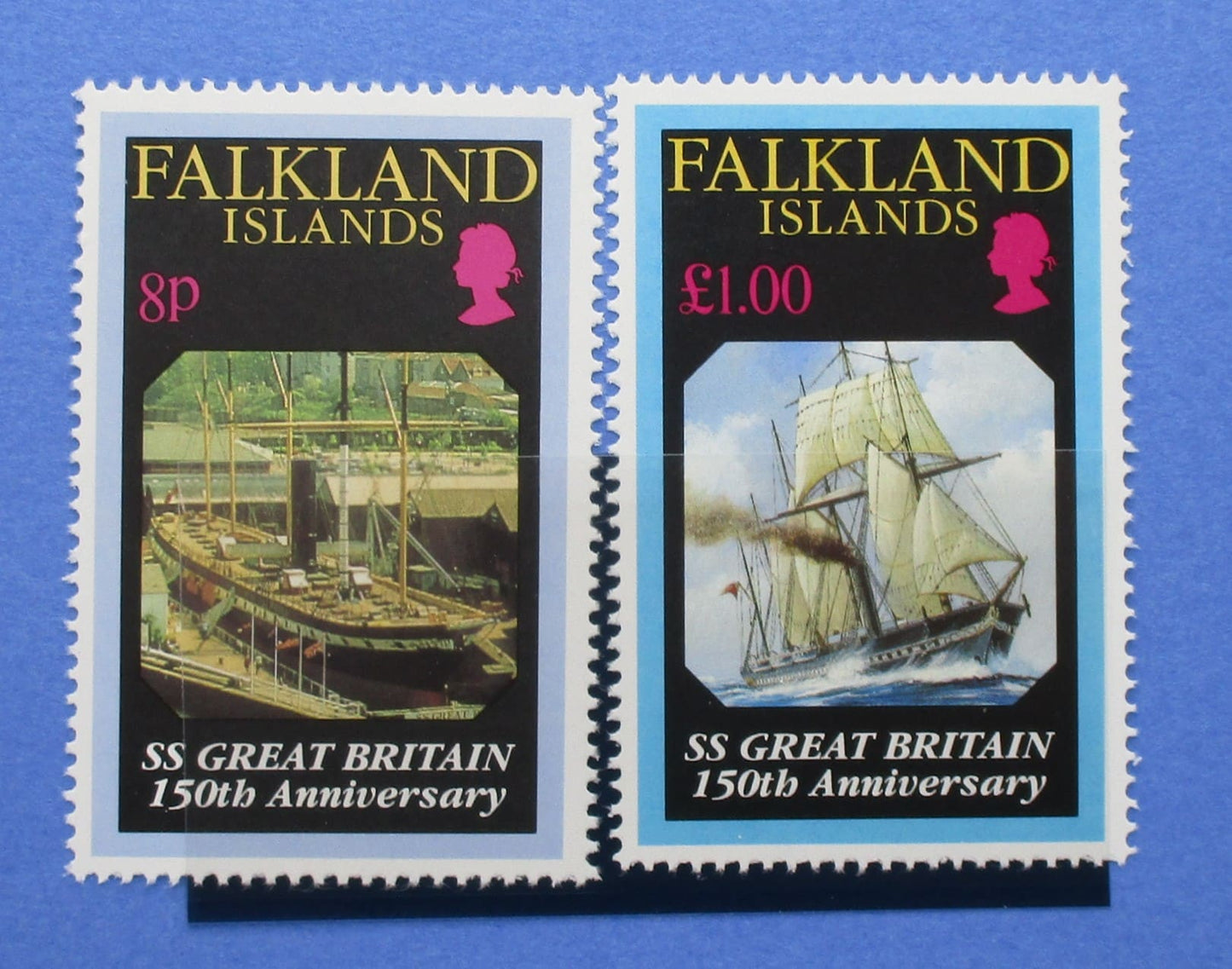 Falkland Islands Stamps, 1993, SG685-686, Mint image 0