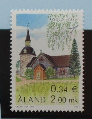 Aland Islands Stamps, 2001, SG207, Mint image 0