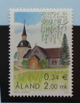 Aland Islands Stamps, 2001, SG207, Mint image 0