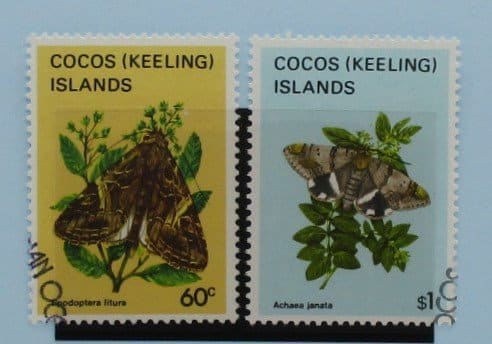 Cocos (Keeling) Islands Stamps, 1982, SG96-97, Used image 0
