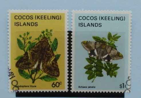 Cocos (Keeling) Islands Stamps, 1982, SG96-97, Used image 0