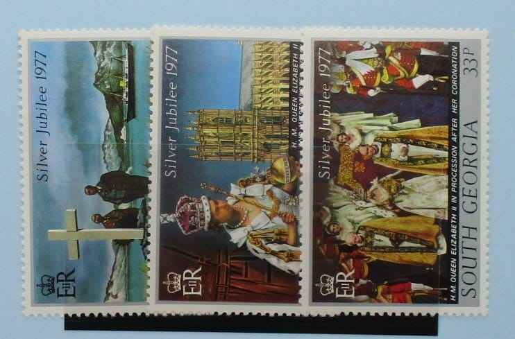 South Georgia Stamps, 1977, SG50-52, Mint image 0