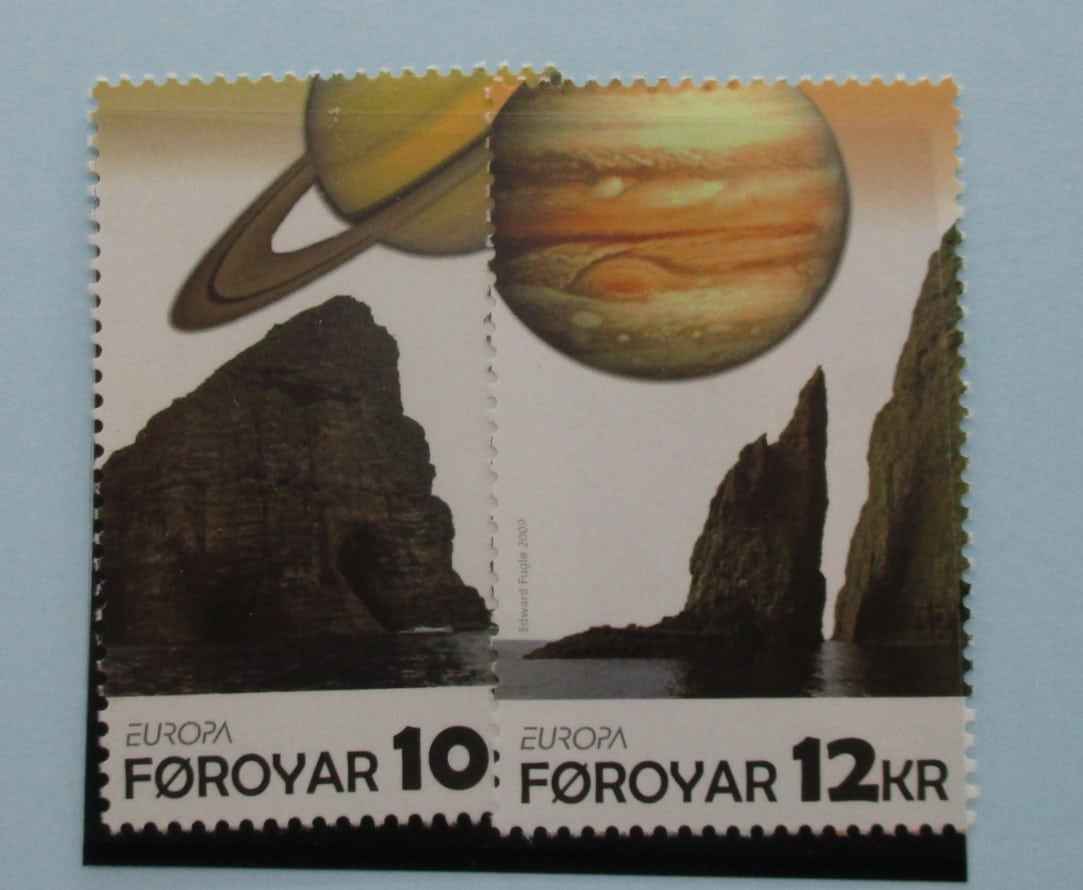 Faroe Islands Stamps, 2009, SG597-598, Mint image 0