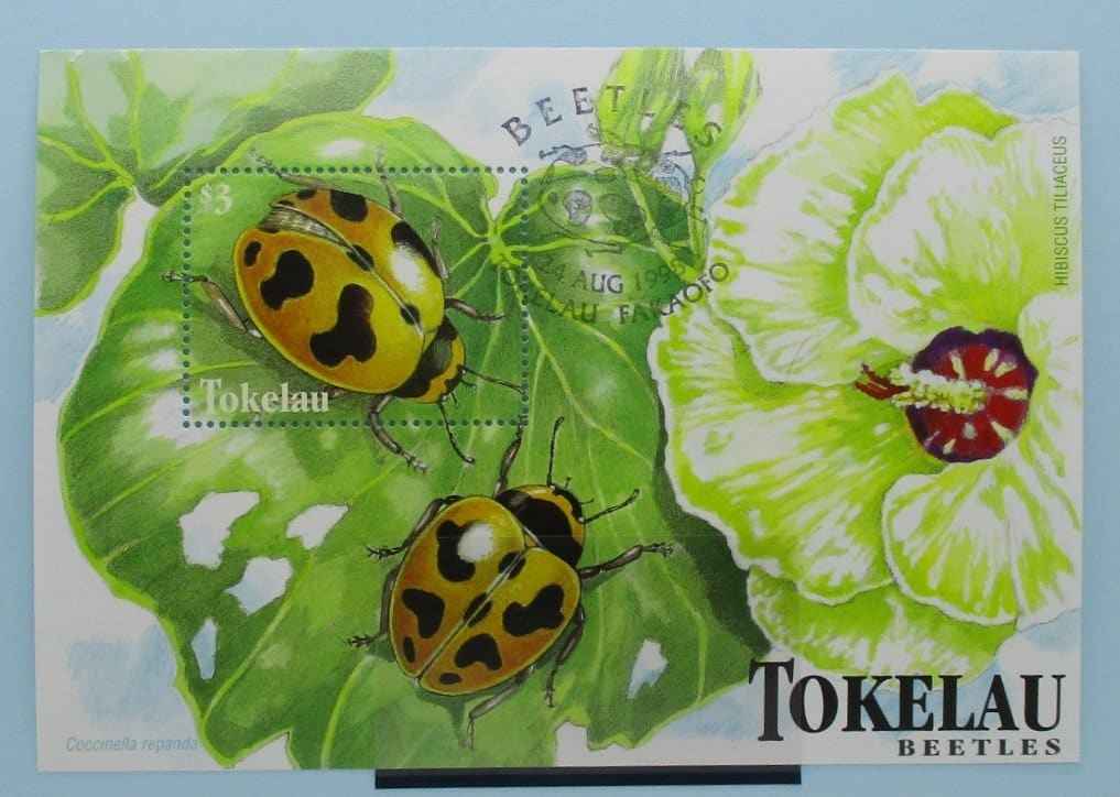Tokelau Stamps, 1998, MS282, Used image 0