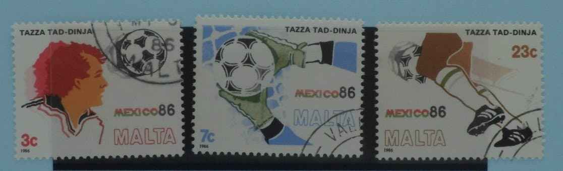Malta Stamps, 1986, SG781-783, Used image 0