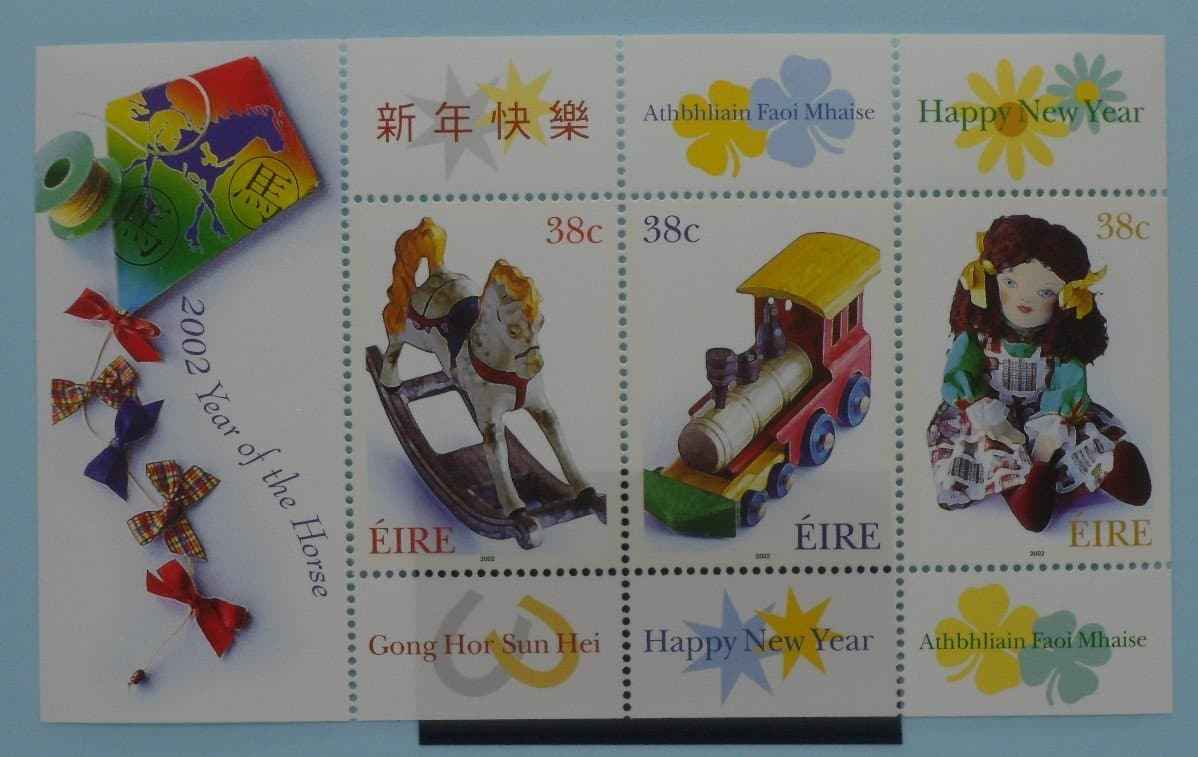Ireland Stamps, 2002, MS1515, Mint image 0