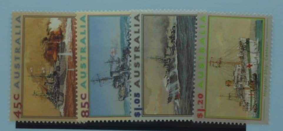 Australia Stamps, 1993, SG1397-1400, Mint image 0