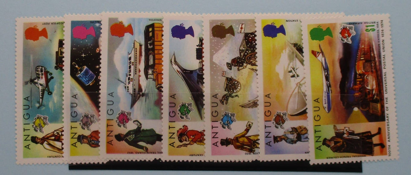 Antigua Stamps, 1974, SG386-392, Mint image 0