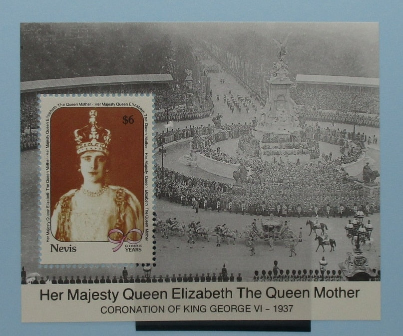 Nevis Stamps, 1990, MS558, Mint image 0