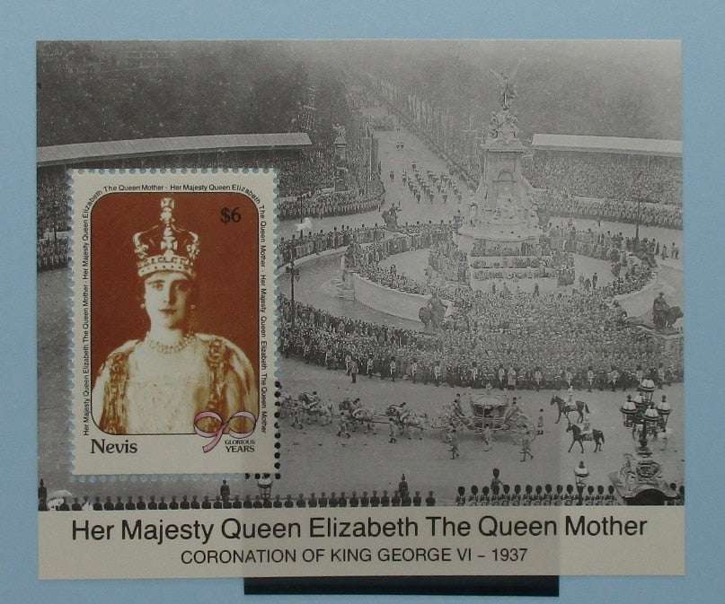 Nevis Stamps, 1990, MS558, Mint image 0
