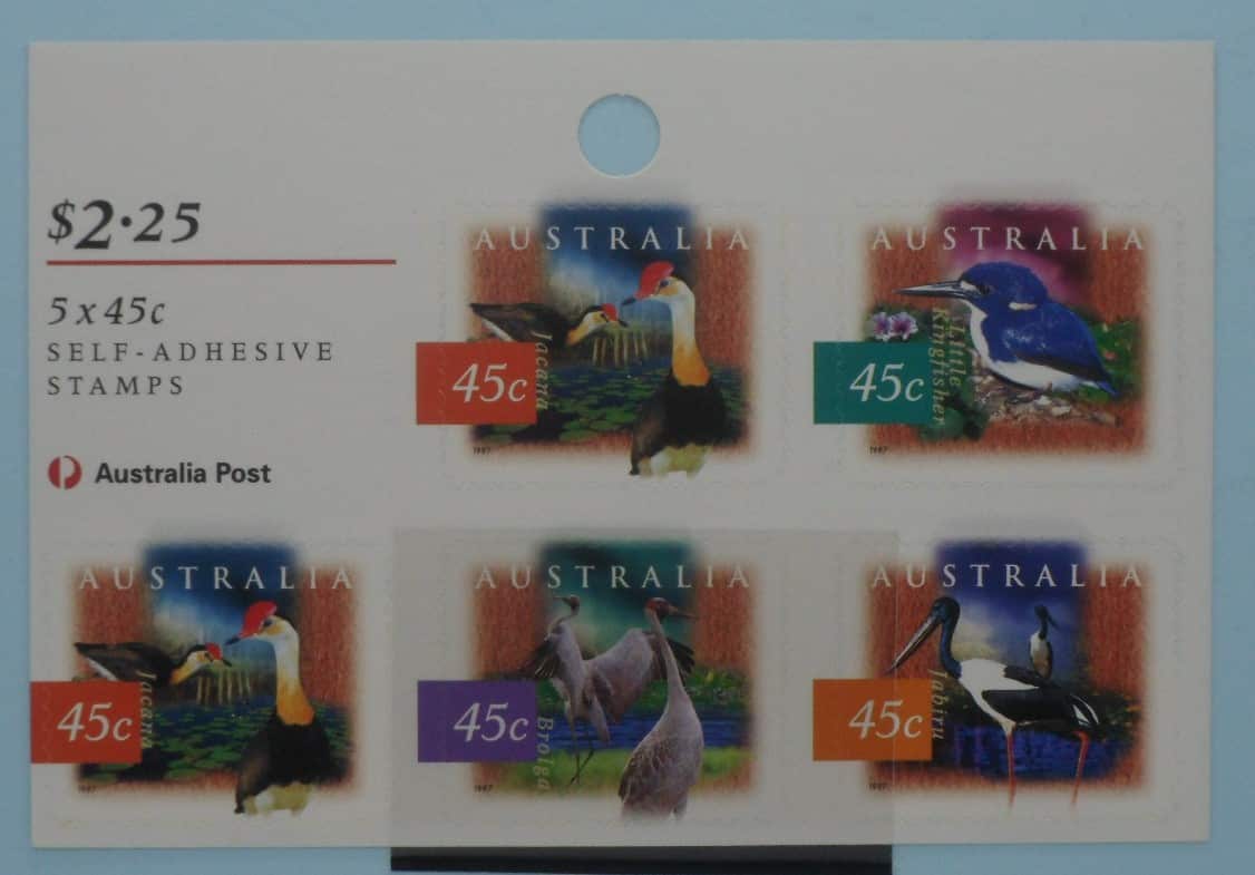 Australia Stamps, 1997, SG1687b, Mint image 0