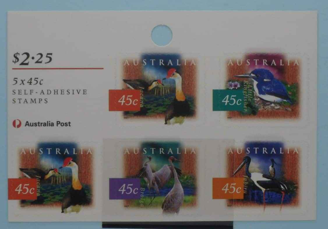 Australia Stamps, 1997, SG1687b, Mint image 0