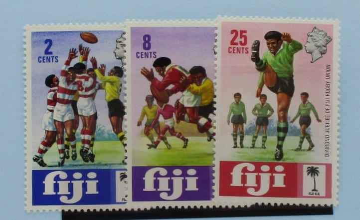 Fiji Stamps, 1973, SG478-480, Mint image 0