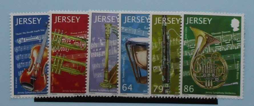 Jersey Stamps, 2011, SG1630-1635, Mint image 0