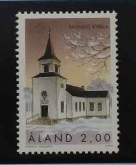 Aland Islands Stamps, 1996, SG115, Mint image 0
