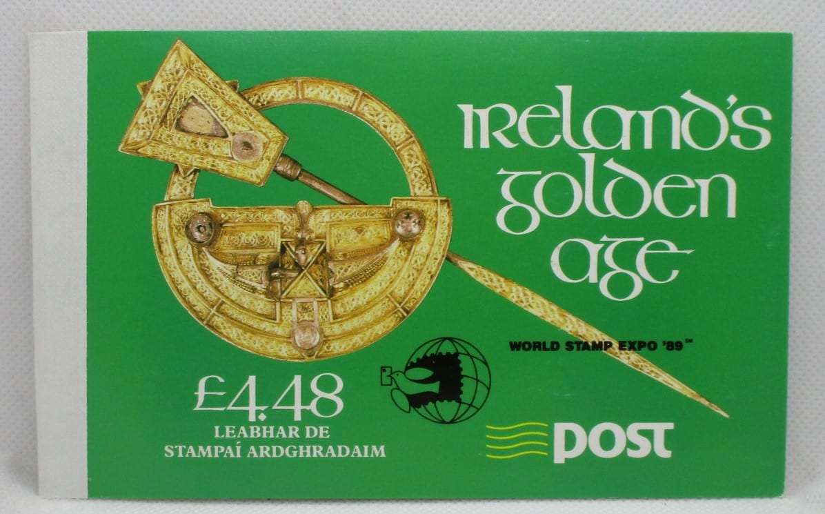 Ireland Stamps, 1989, SB33, Mint image 0