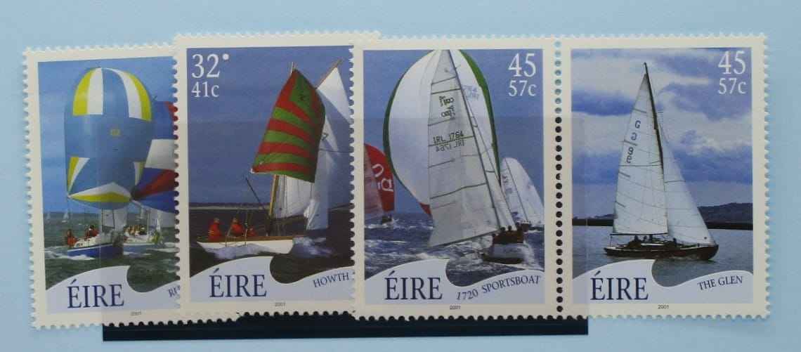 Ireland Stamps, 2001, SG1436-1437, SG1438a, Mint image 0