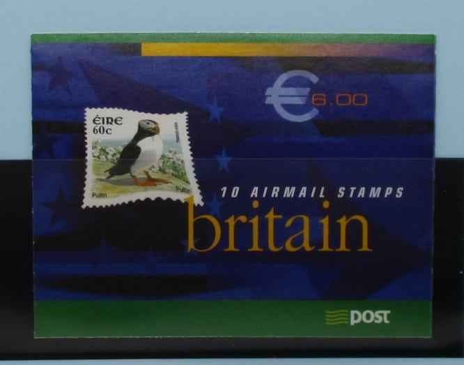 Ireland Stamps, 2004, SB116, Mint image 0